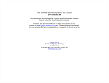 Tablet Screenshot of dresselectric.de